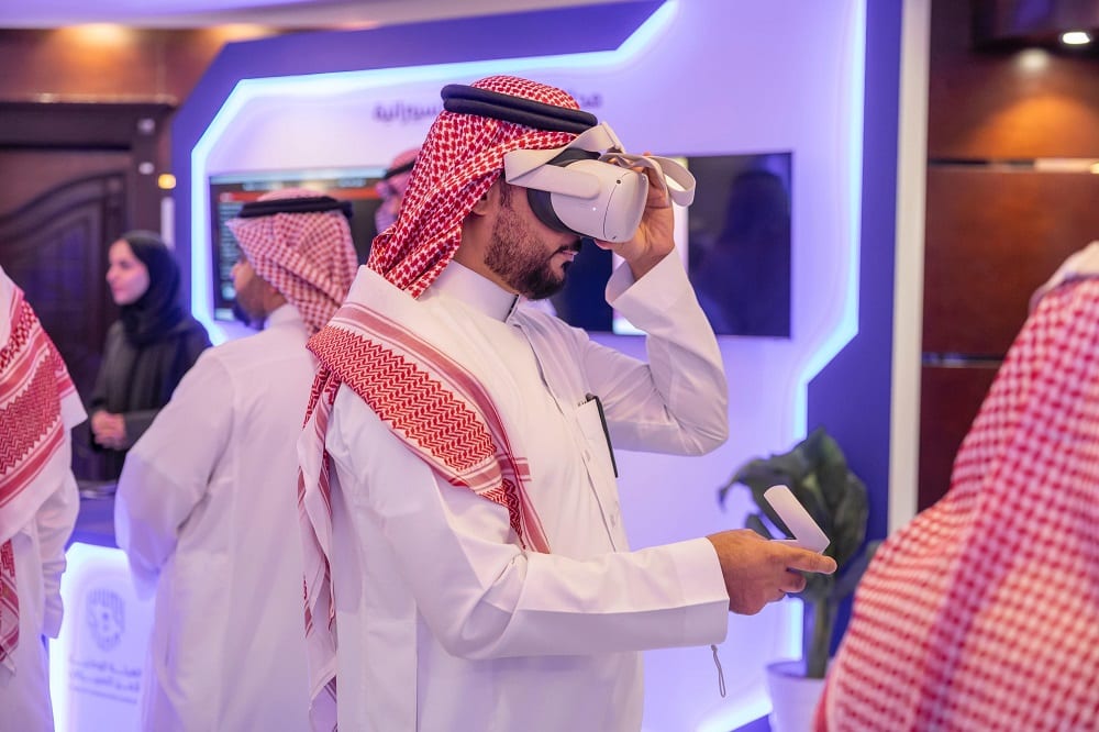 الهيئة العامة لعقارات الدولة تستضيف المعرض المتنقل للأمن السيبراني لتعزيز الوعي الرقمي