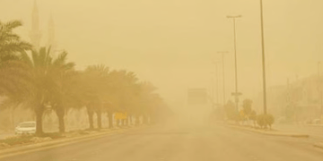 طقس السعودية
