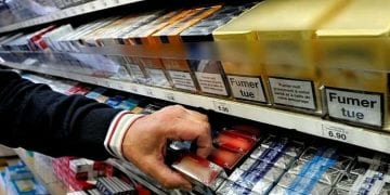 قرار منع بيع التبغ في البقالات