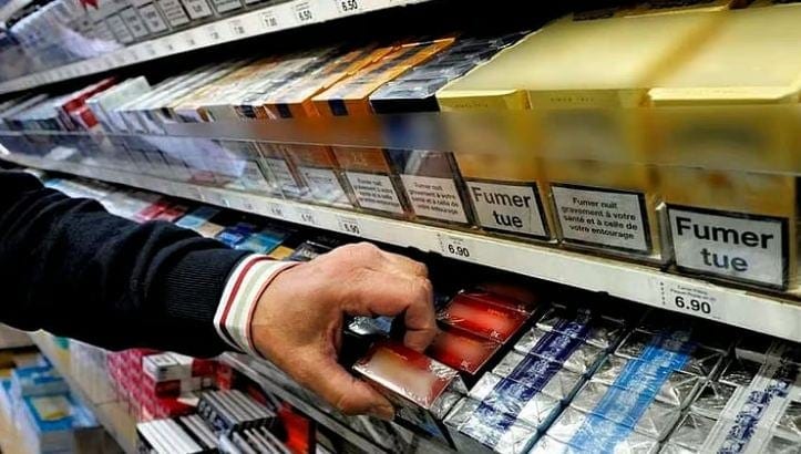 قرار منع بيع التبغ في البقالات