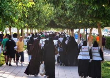 جدة تمشي
