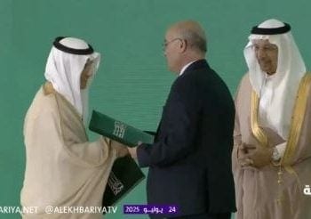 فيديو.. توقيع ‏47 اتفاقية في المنتدى السعودي السوري بقصر الشعب في دمشق بـ24 مليار ريال