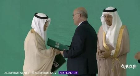 فيديو.. توقيع 47 اتفاقية في المنتدى السعودي السوري بقصر الشعب في دمشق بـ24 مليار ريال