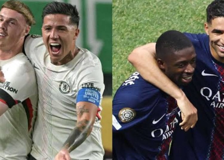 موعد نهائي كأس العالم للأندية بين باريس سان جيرمان وتشيلسي