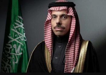 الأمير فيصل بن فرحان بن عبدالله وزير الخارجية