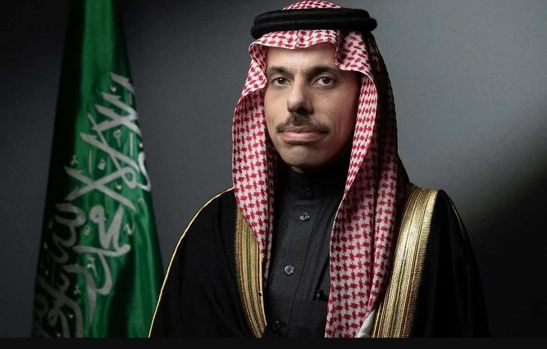 الأمير فيصل بن فرحان بن عبدالله وزير الخارجية