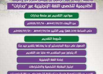 انفوجراف.. وظائف شاغزة في جامعة الإمام عبد الرحمن بن فيصل