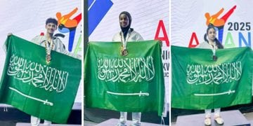 إنجاز تاريخي للتايكوندو السعودي في آسيا.. 4 ميداليات تؤكد المسار الصحيح