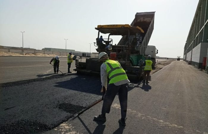 تطوير شبكة الطرق السعودية