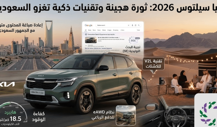 كيا سيلتوس 2026 ثورة هجينة وتصميم عصري يغزو الأسواق السعودية