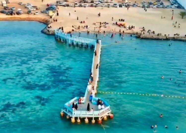 إغلاق شاطئ اللؤلؤ في جدة مؤقتًا.. تطويرات جديدة لسلامة الزوار
