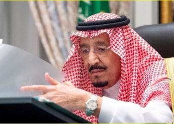 الملك سلمان بن عبدالعزيز آل سعود خادم الحرمين الشريفين