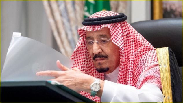 الملك سلمان بن عبدالعزيز آل سعود خادم الحرمين الشريفين