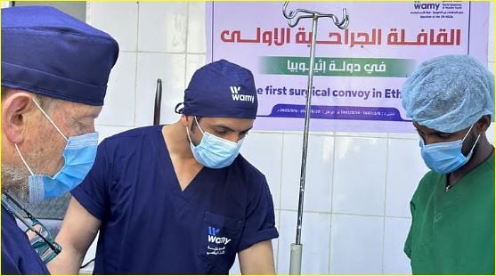 قافلة طبية سعودية تُنهي معاناة مريض صومالي عانى عامين من انسداد في مجرى البول