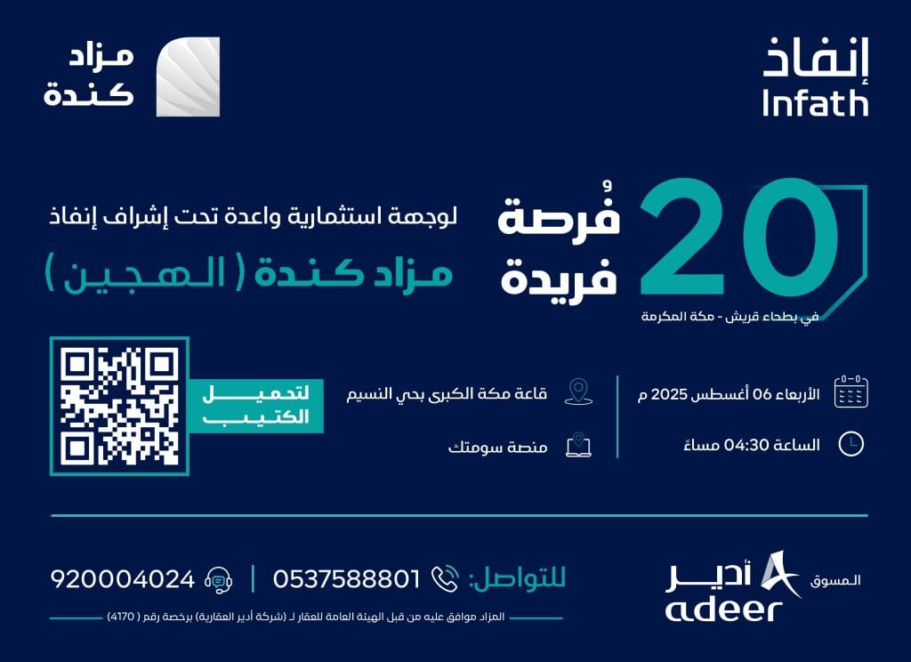 مزاد كندة العلني