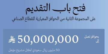 بدء استقبال طلبات الحوافز المعيارية للقطاع الصناعي بالمملكة