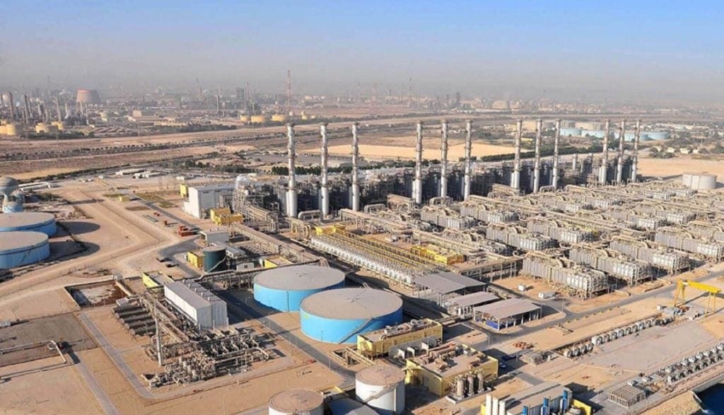 إنشاء المنشآت داخل المدن الصناعية