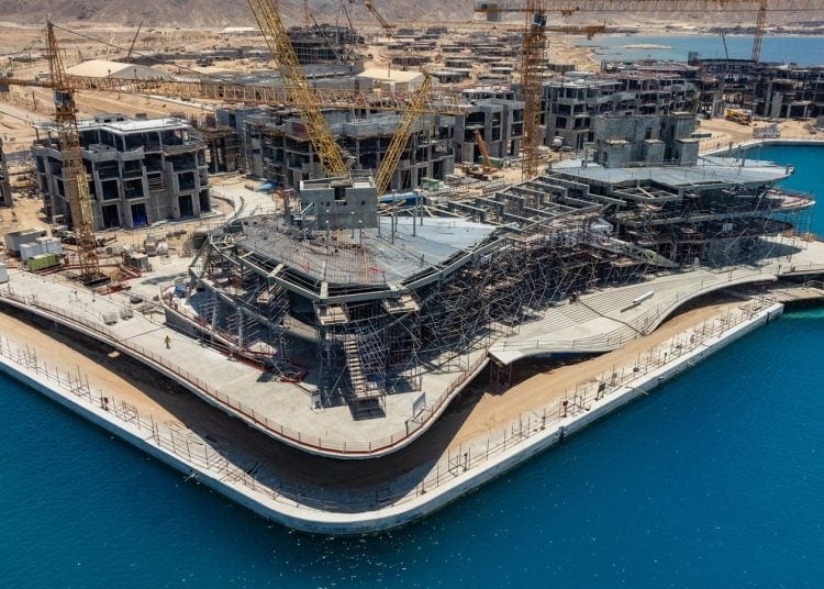 مشروع أمالا: أيقونة السياحة الفاخرة المستدامة على ساحل البحر الأحمر