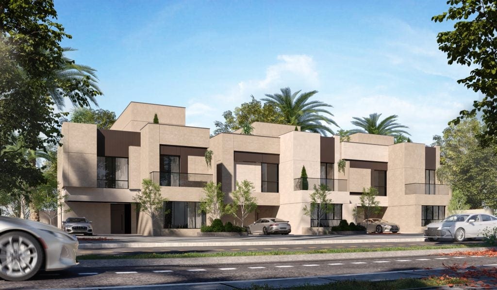 مشروع سنايا السكني