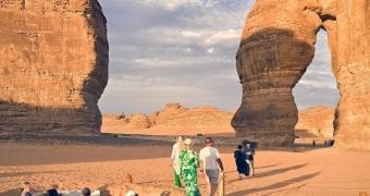 جبل الفيل ضمن مشروعات سياحية تدعم الاقتصاد السعودي