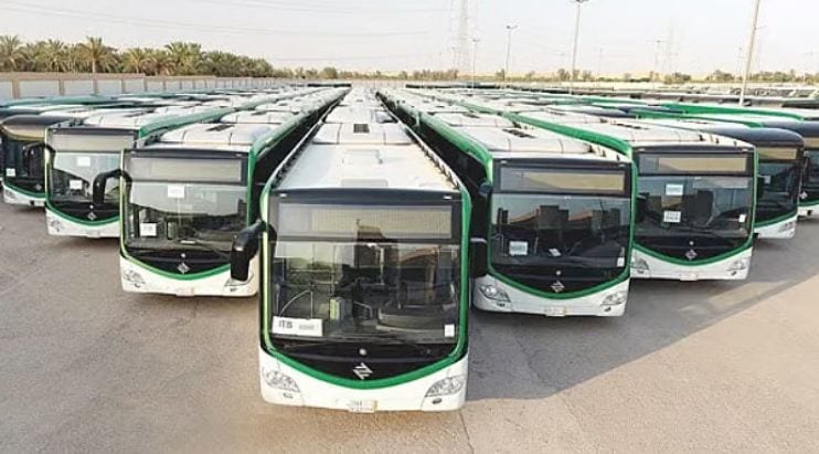 النقل العام بالرياض يعلن تشغيل مسارات جديدة ضمن شبكة حافلات الرياض
