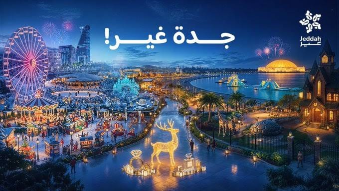 تسوق وترفيه في جدة 2025.. أجواء ساحرة وتجارب عالمية