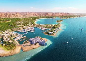 إطلالة على المنتجعات السياحية الجديدة المطلة على البحر الأحمر ضمن مشاريع السياحة السعودية.