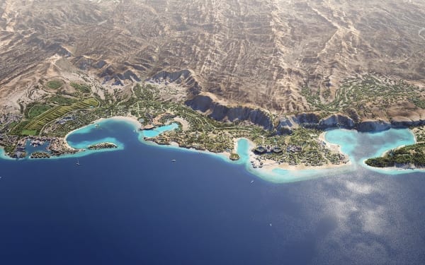 مشاريع تنموية عملاقة - وطن أكثر ازدهارًا