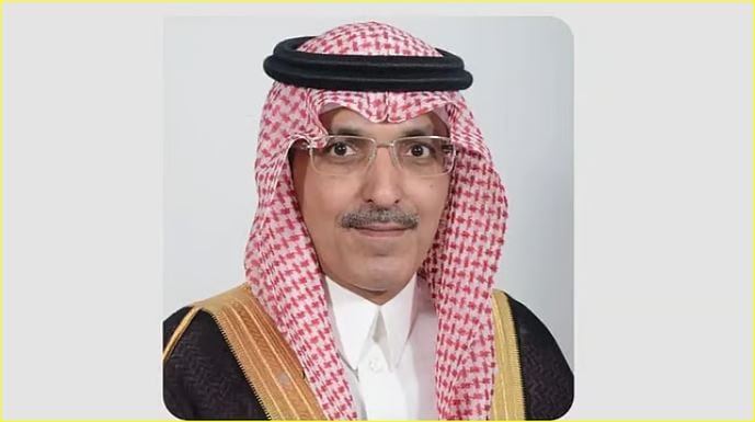 وزير المالية السعودي