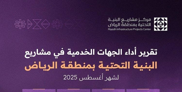 تقرير أداء الجهات الخدمية بالرياض
