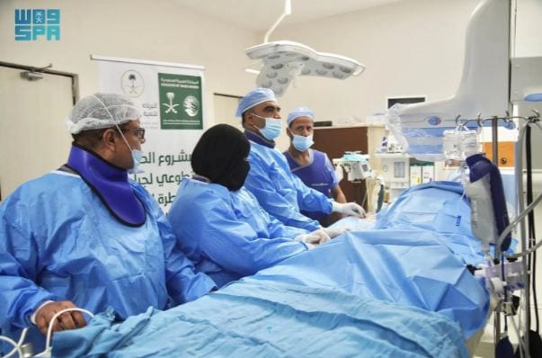 مركز الملك سلمان للإغاثة 