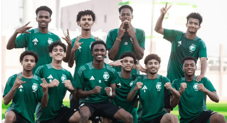 المنتخب السعودي تحت 17 عامًا