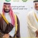 ولي العهد يجري عدة لقاءات مع رئيسا سوريا وإيران ورئيس الوزراء الباكستاني  ويبعث برقية شكر لأمير قطر
