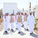 أمير المدينة المنورة يستقبل وزير البلديات والإسكان