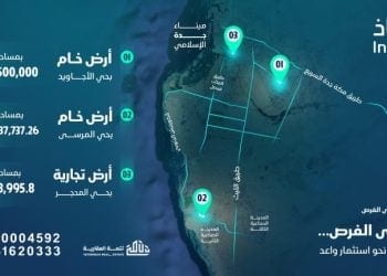 تتمة العقارية تطلق مزاد مرسى الفرص بجدة