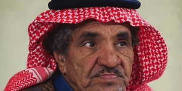 الفنان حمد المزيني