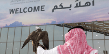 معرض الصقور والصيد السعودي