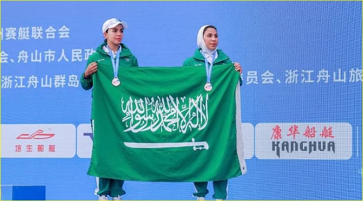 المنتخب السعودي للتجديف
