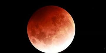 خسوف القمر