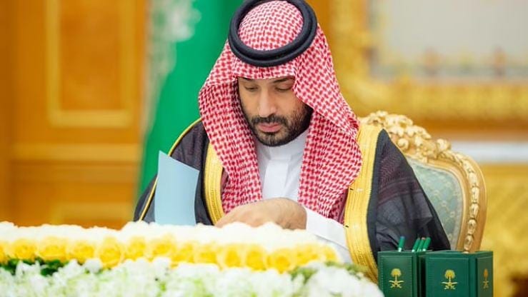 ولي العهد السعودي يرأس جلسة مجلس الوزراء في الرياض