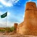 في اليوم الوطني الـ95.. المصمك يستعيد ذاكرة الوطن بحكايات الإبل