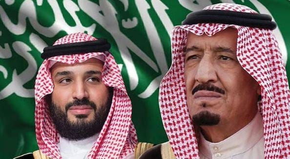 خادم الحرمين الشريفين وولي العهد