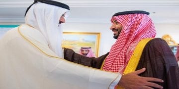 ولي العهد يصل الدوحة لترؤس وفد السعودية المشارك في القمة العربية الإسلامية الطارئة