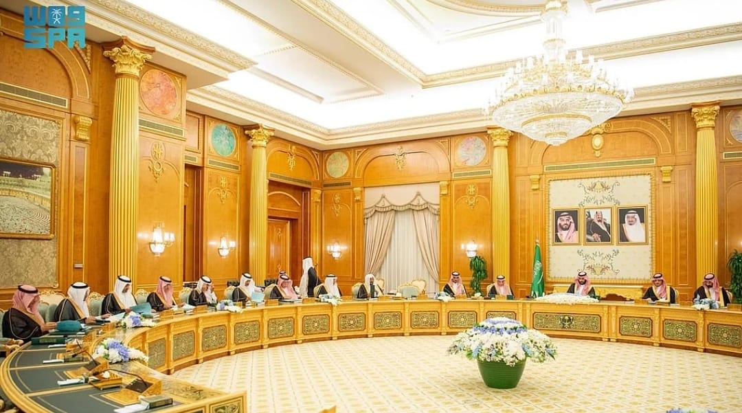 مجلس الوزراء برئاسة ولي العهد