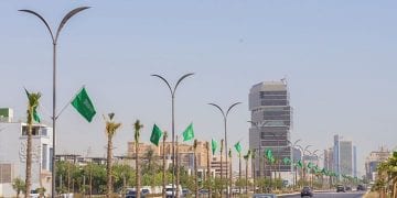 الخبر تتزين احتفالًا باليوم الوطني السعودي الـ95