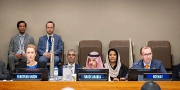 وزير الخارجية يرأس اجتماعًا وزاريًا رفيع المستوى للتحالف العالمي لتنفيذ حل الدولتين