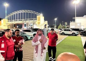 الهلال الأحمر السعودي