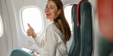 السفر بالطائرة لأول مرة.. دليلك لتفادي القلق والاستمتاع بالرحلة 