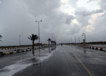 طقس السعودية