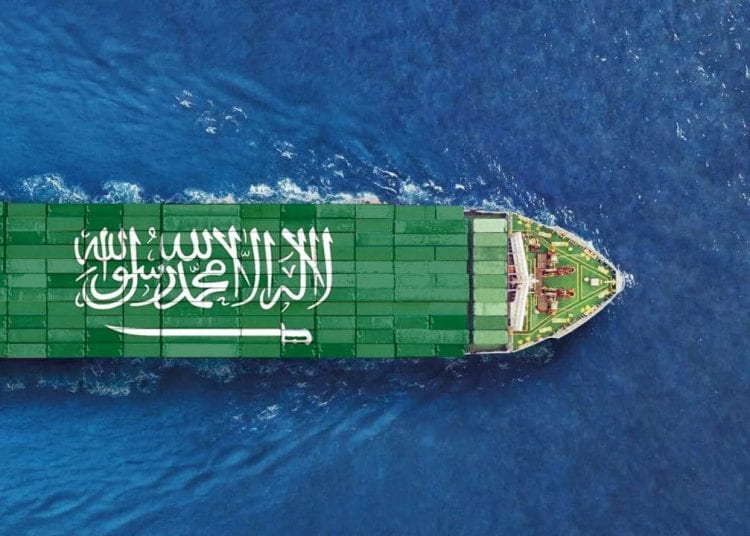 النقل البحري السعودي